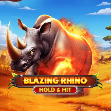 Yukon Gold Casino Blazing Rhino - Hold & Hit game tile