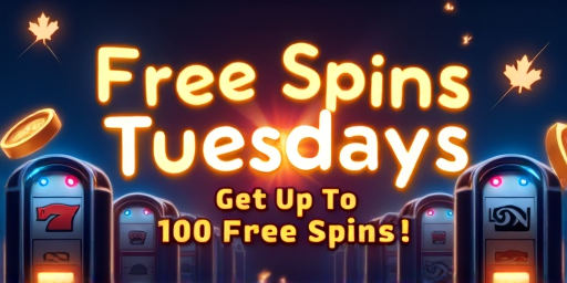 Yukon Gold Casino Free Spins Tuesdays