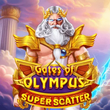 Yukon Gold Casino Gates of Olympus Super Scatter game tile