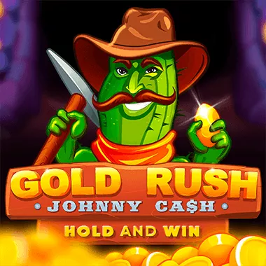 Yukon Gold Casino Gold Rush with Johnny Cash game tile