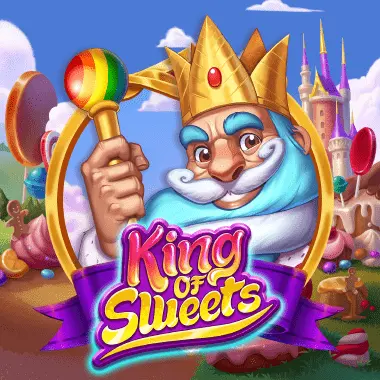 Yukon Gold Casino King of Sweets game tile