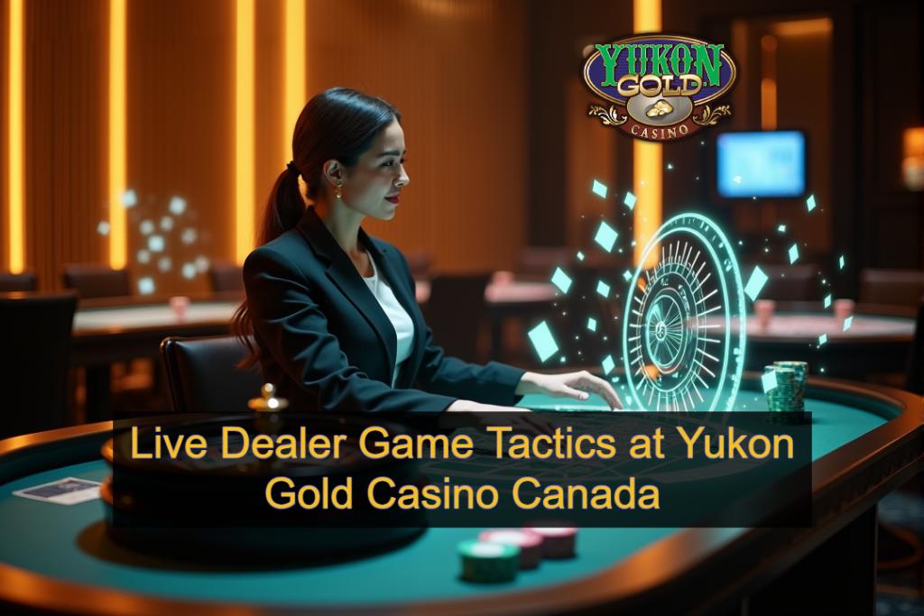 Live Dealer Game Tactics at Yukon Gold Casino Canada