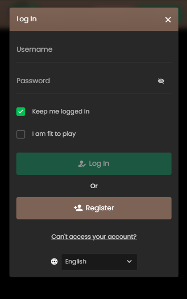 Yukon Gold Casino Login