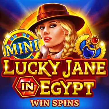 Yukon Gold Casino Lucky Jane In Egypt Win Spins game tile
