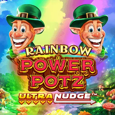 Yukon Gold Casino Rainbow Power Potz UltraNudge game tile