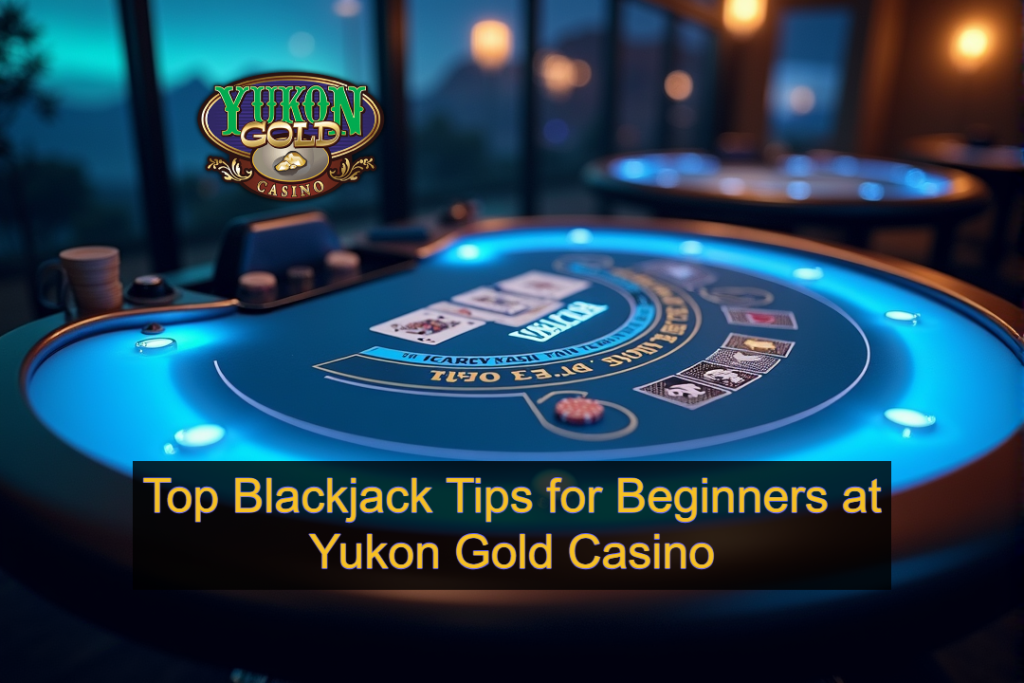 Top Blackjack Tips for Beginners at Yukon Gold Casino1