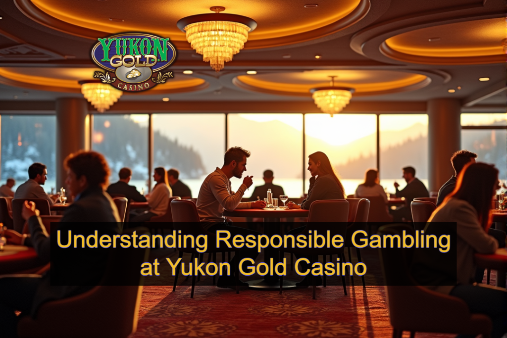 Understanding Responsible Gambling at Yukon Gold Casino