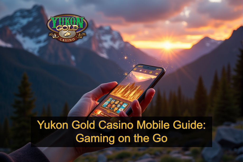 Yukon Gold Casino Mobile Guide_ Gaming on the Go